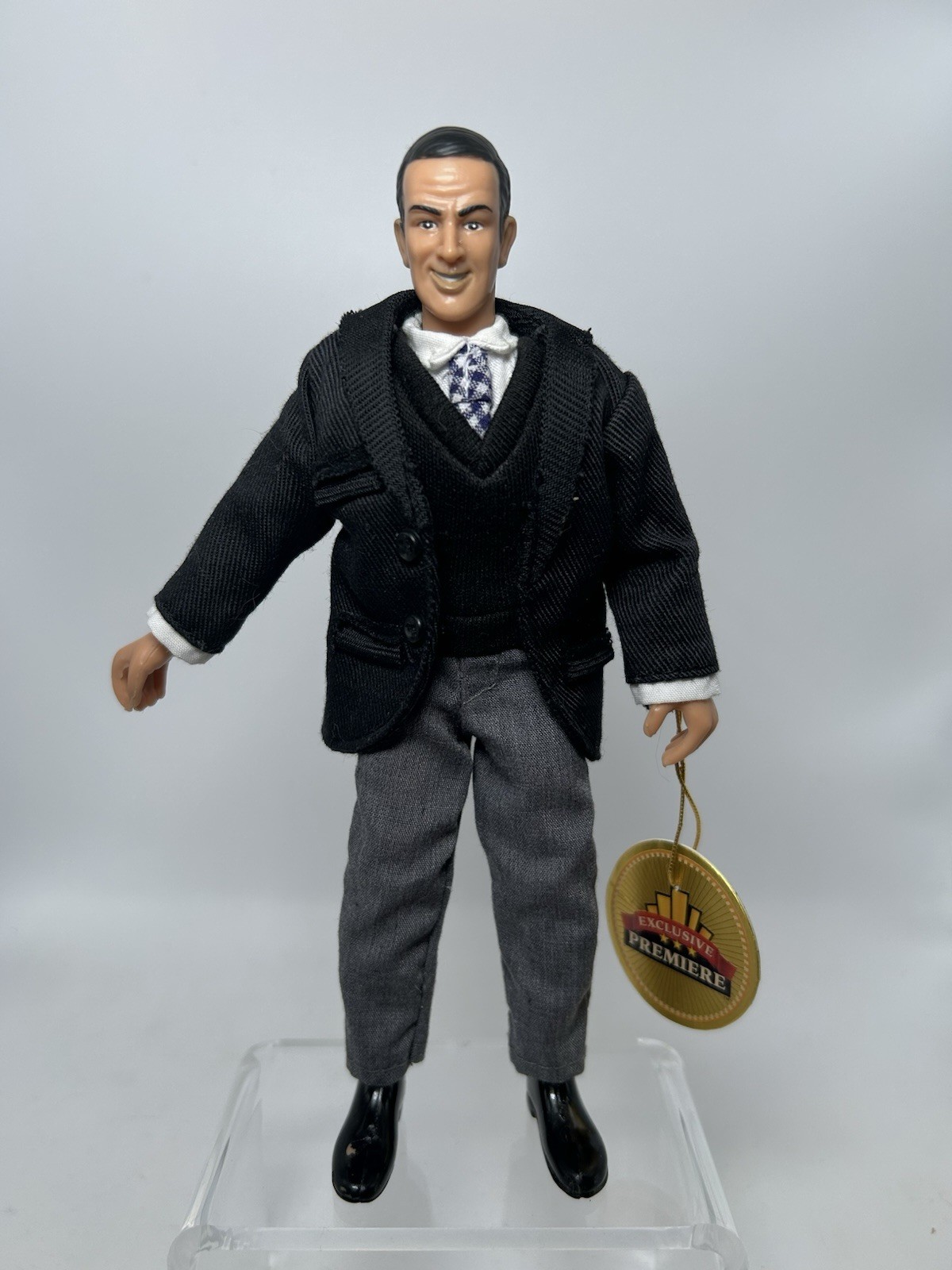 Vintage 1998 Exclusive Premiere Maxwell Smart Get Smart Action Figure