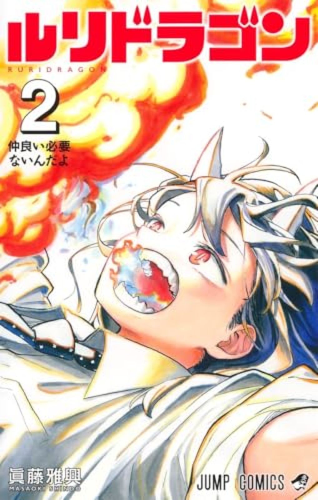Ruri Dragon Vol.2 Manga Giapponese Fumetto con Numero di Tracciamento Nuovo dal Giappone