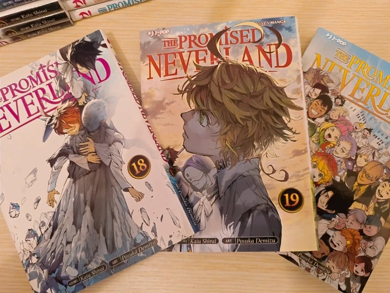 Promised Neverland vol 1-20 (completo)