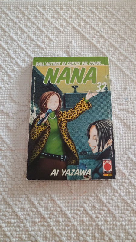 Nana 32 _ Prima edizione italiana