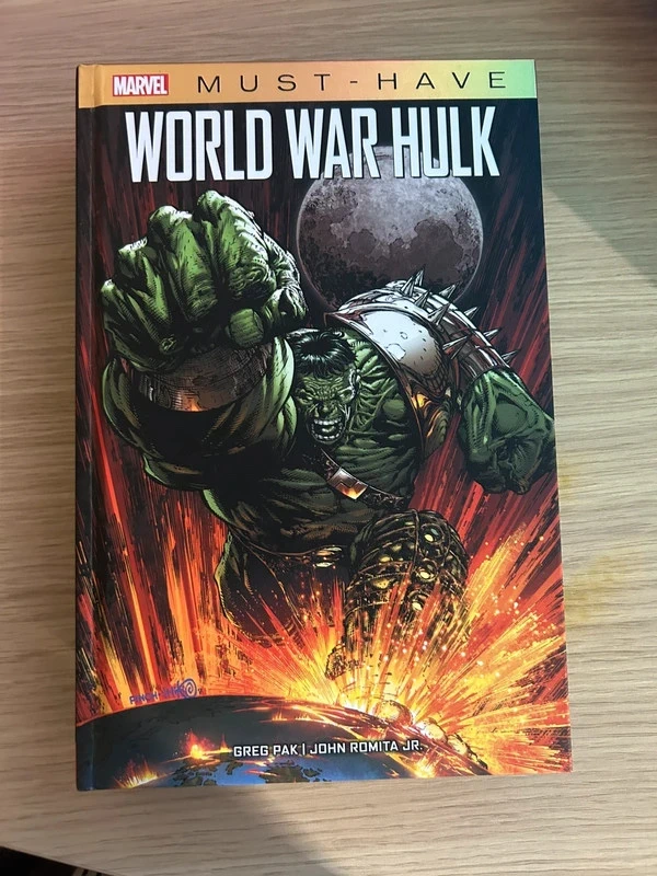 World War Hulk Italiano