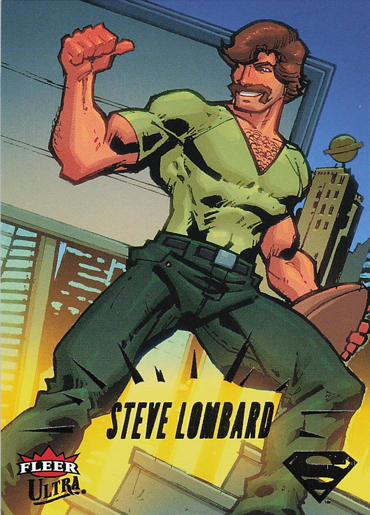 2026 2005 Fleer Ultra Superman #38 Steve Lombard