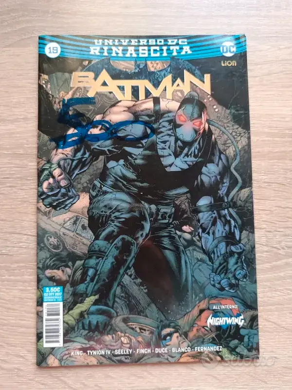Batman-Universo DC Rinascita n.19 (132)