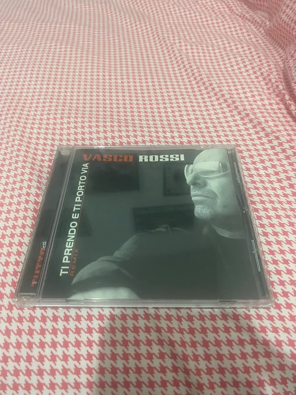CD Vasco Ti prendo e ti porto via RMX