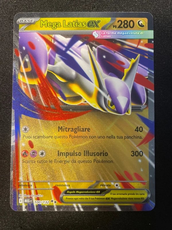 Mega Latias ex  MEG 100