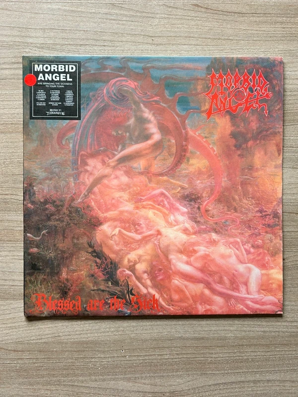 Morbid Angel « Blessed are the sick » vinyle LP First press