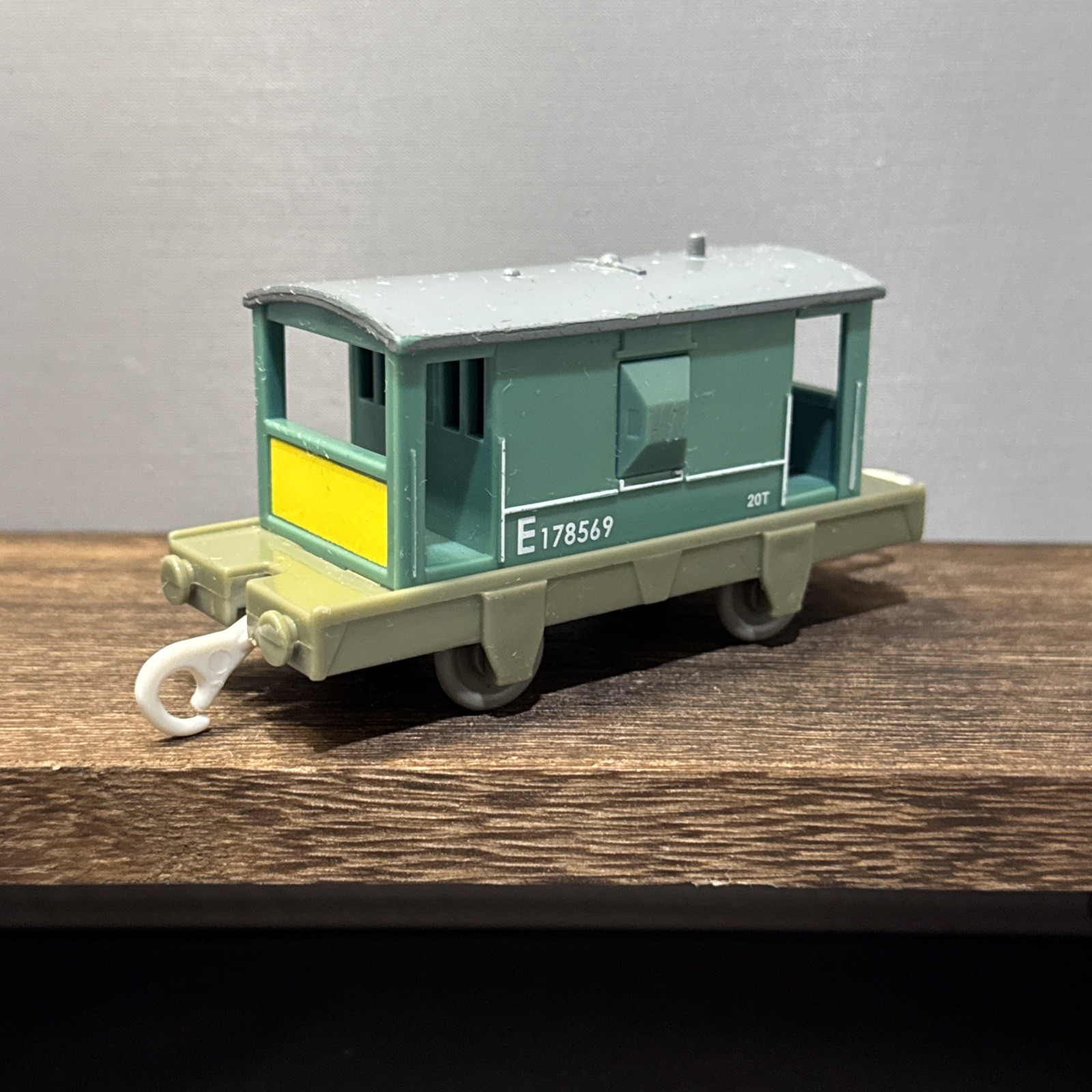 Trenino Thomas 2006 Blu Freno Furgone Caboose Trackmaster Treno Hit Toys