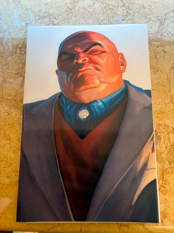 Spiderman variant Kingpin n. 829 di Alex Ross
