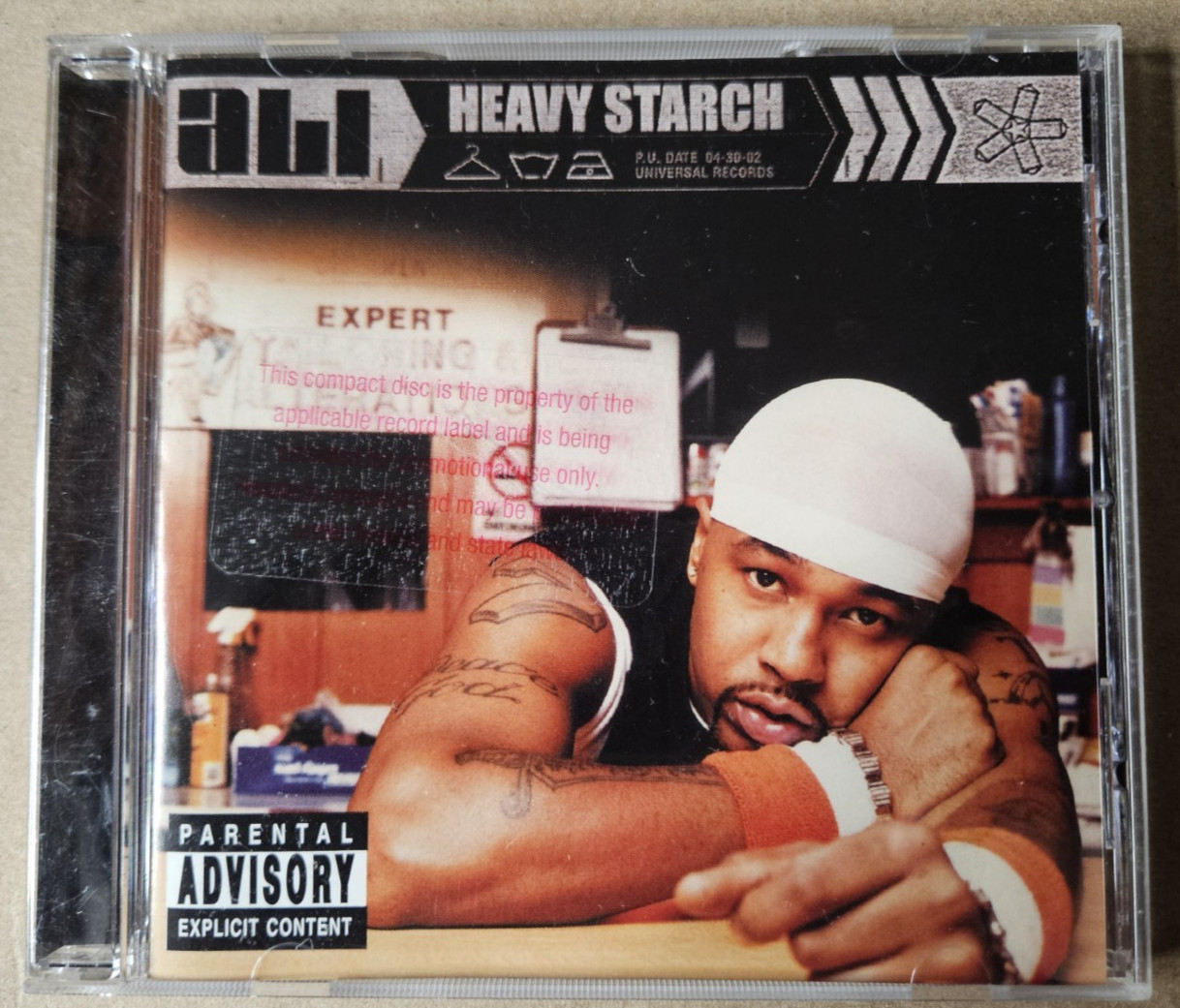 Heavy Starch by Ali (CD, 2002)