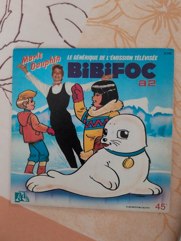 Vinyle 45 tours Bibifoc
