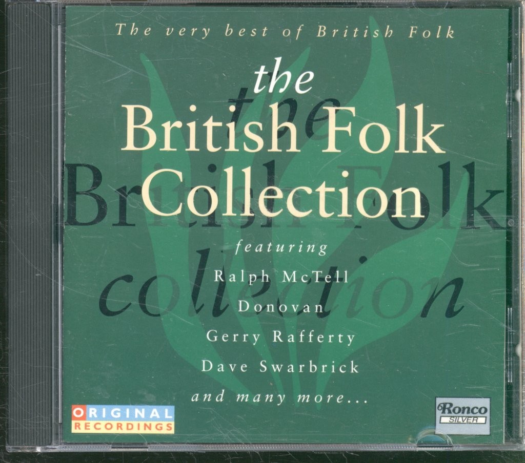 Various Artists British Folk Collection (The Very Best of British Folk) CD UK