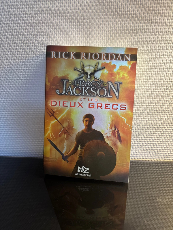 Percy Jackson et les dieux grecs