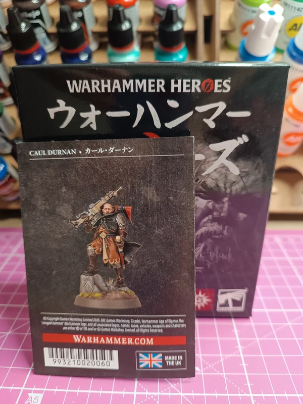 Warhammer heroes
