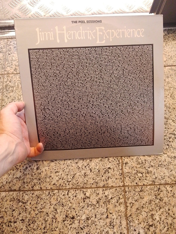 Jimi Hendrix The Peel Sessions