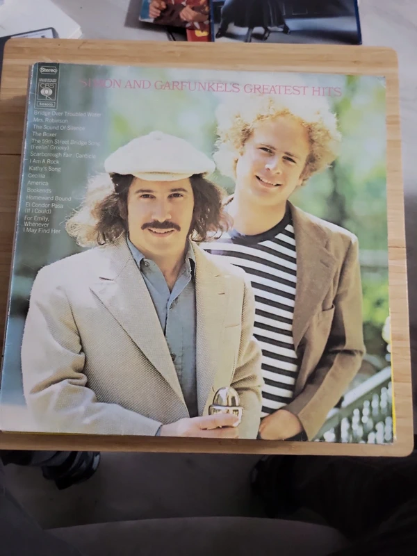Simon & Garfunkel: Simon & Garfunkel's Greatest Hits, cbs-lLP