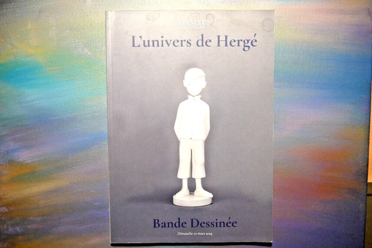 STANLEY'S AUCTION L UNIVERS DE TINTIN  2024