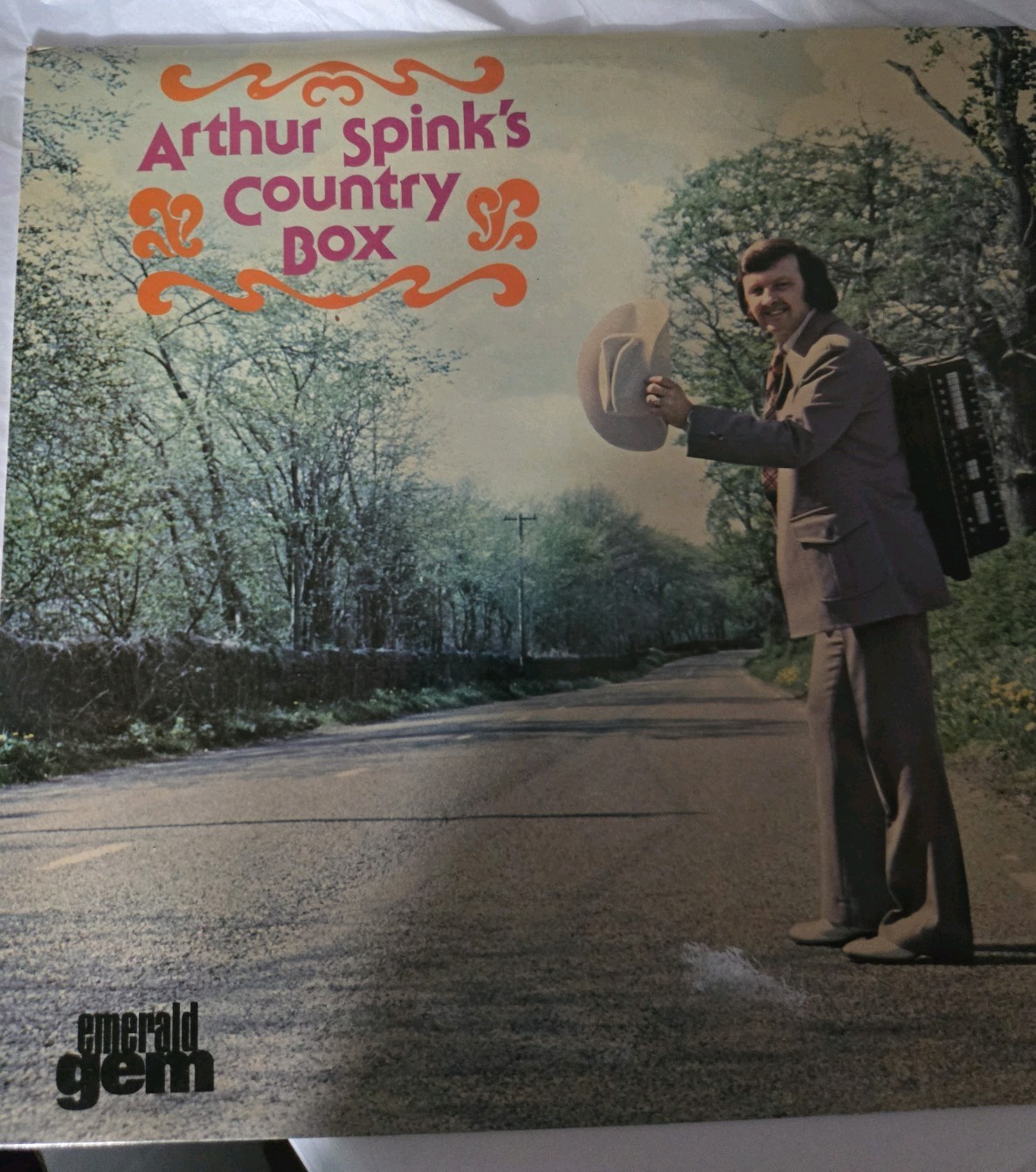 Arthur Spinks Country Box Vinyl Album Great Condition
