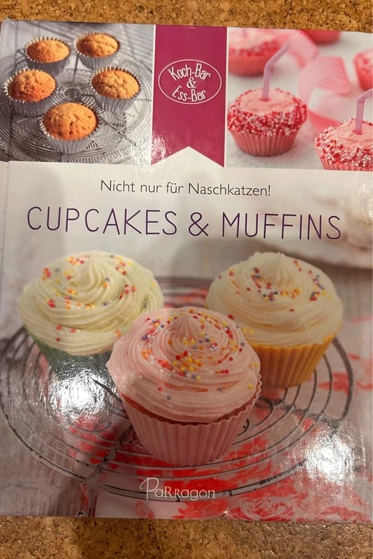 Cupcakes & Muffins Backbuch