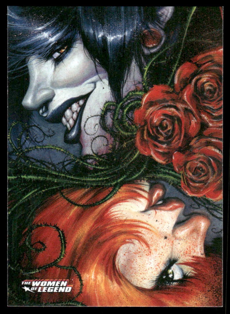 Rose & Thorn 2013 Cryptozoic DC Women of Legend Card #41 (NM)