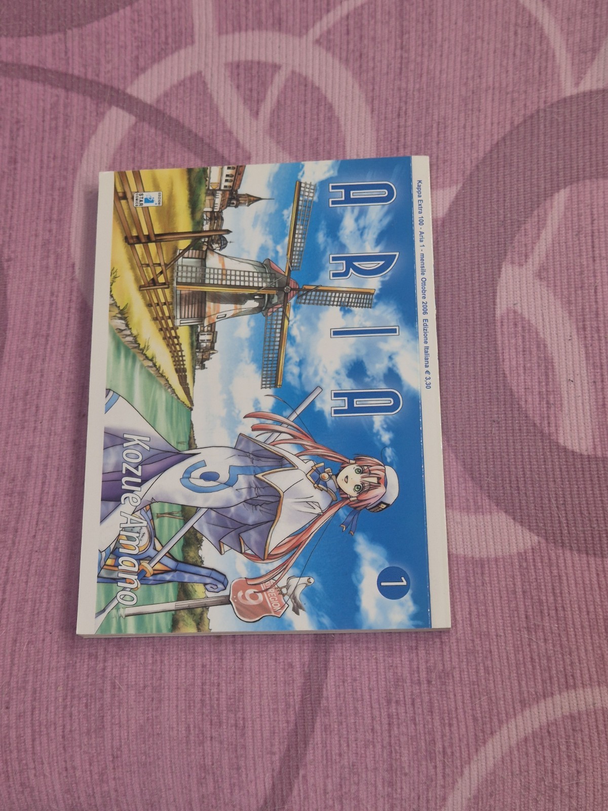 Star Comics ARIA Lotto Manga Vol. 1-8 - Kozue Amano - Italiano