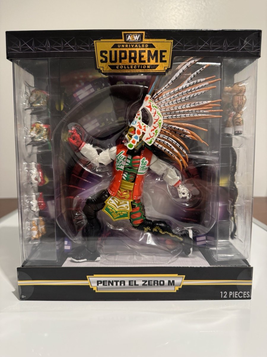 AEW Supreme Penta El Zero M Serie 3
