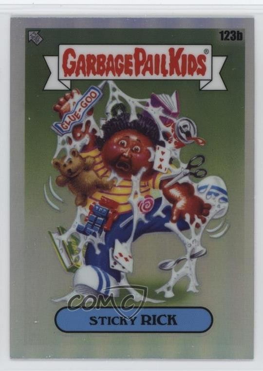 2020 Topps Chrome Garbage Pail Kids Original Series 3 Refractor Sticky Rick 1u5y