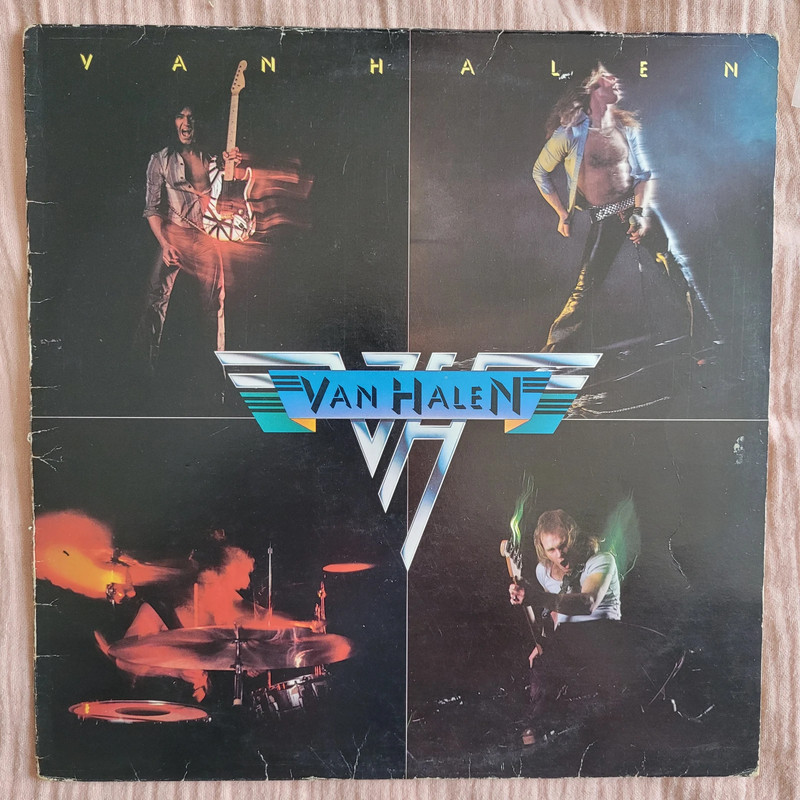 Van Halen LP