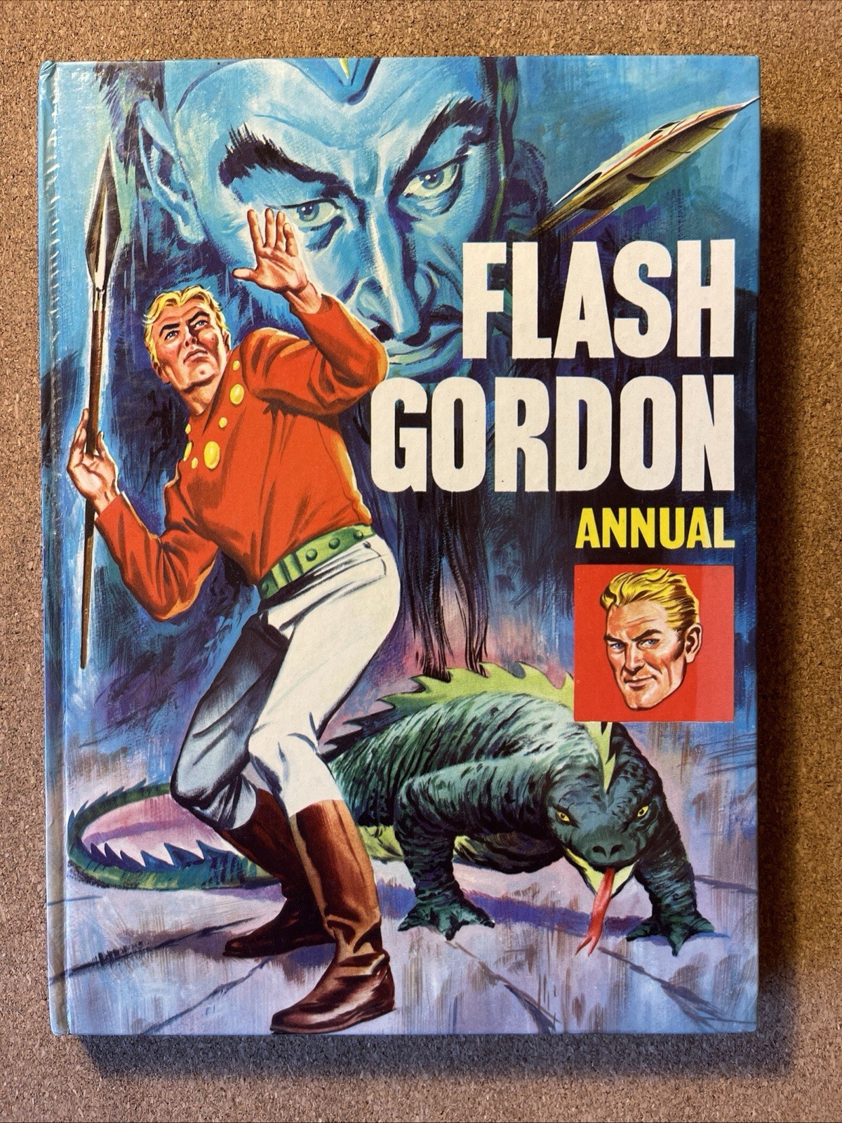 Flash Gordon Annual UK 1967 Excellent Cond. Unclipped, No pen, US Reprints