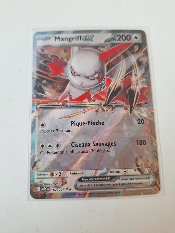 Mangriff ex 167/217 ME2.5