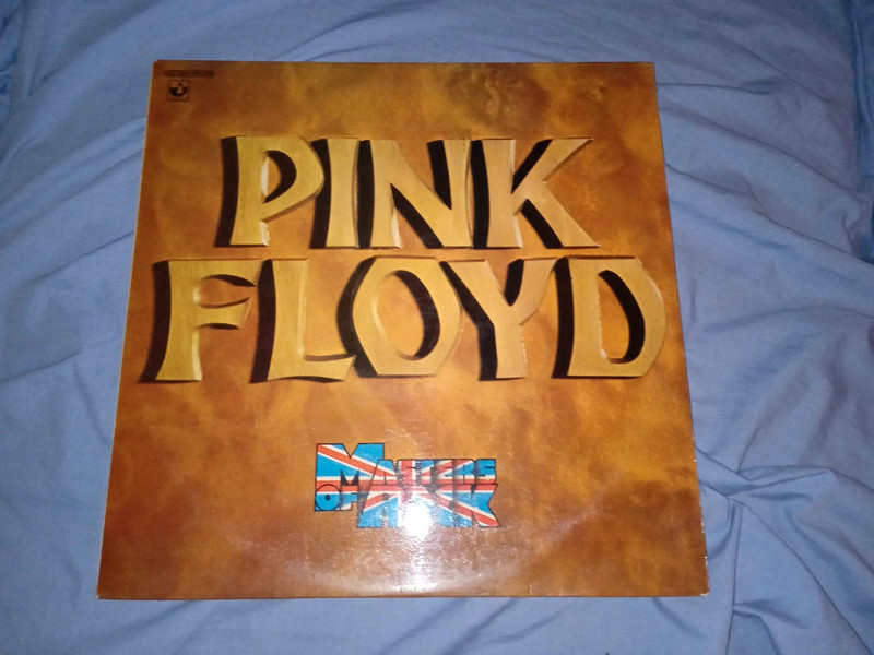 Vinyl Pink Floyd Masters of Rock