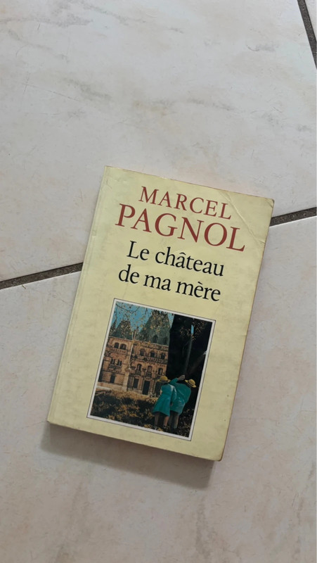 Livre “le château de ma mère”
