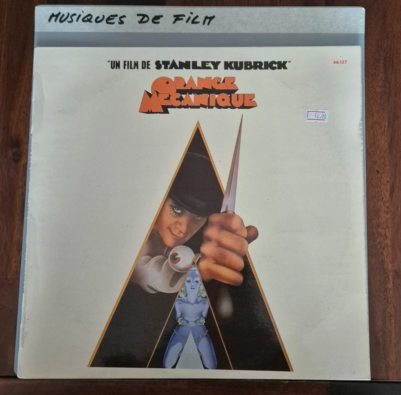 Vinyle Orange Mecanique