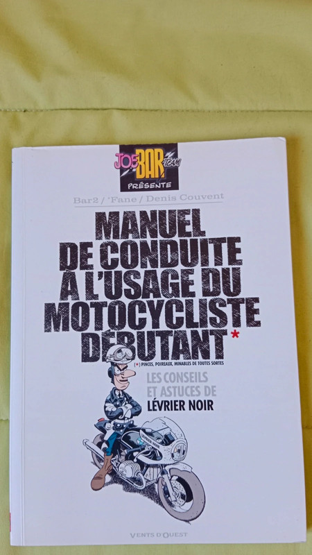 Manuel de conduite à l usage du motocycliste débutant