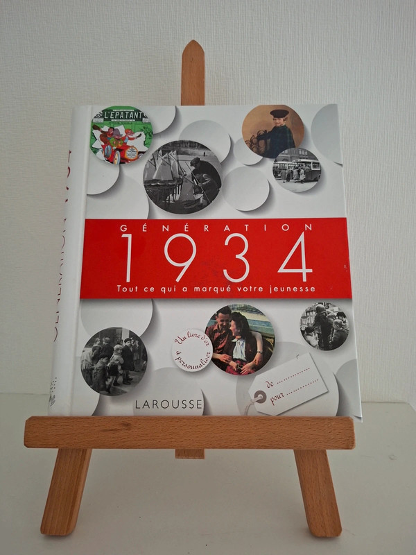 Livre génération 1934