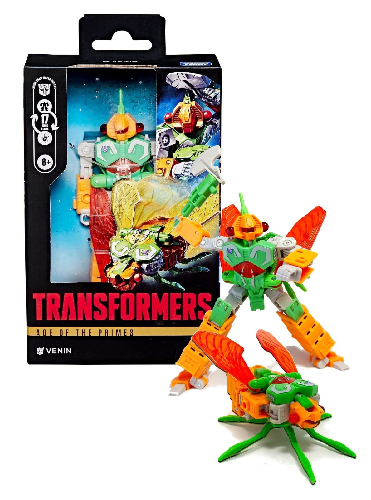 Transformers Age of the Primes Venin 5.5" Figure New in Box