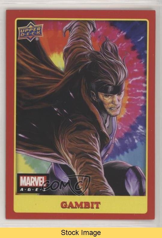 2020 Upper Deck Marvel Ages Color Wheel Gambit #95 READ 0p3