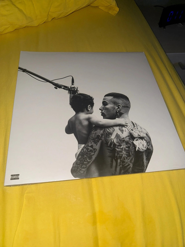 Vinile sfera ebbasta x2vr nuovo impellicolato