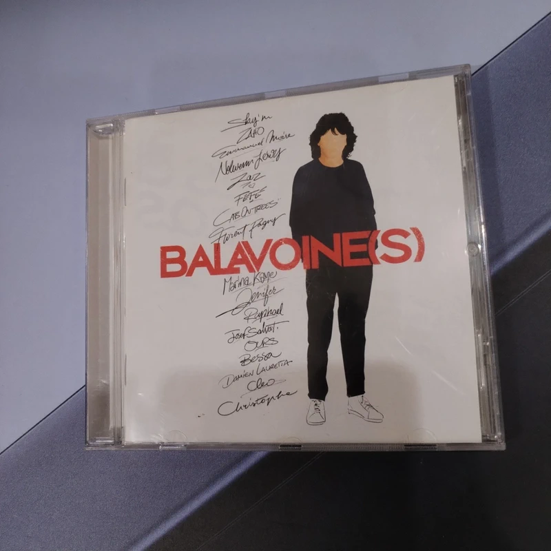 Cd Daniel Balavoine (S). PvA-311/2