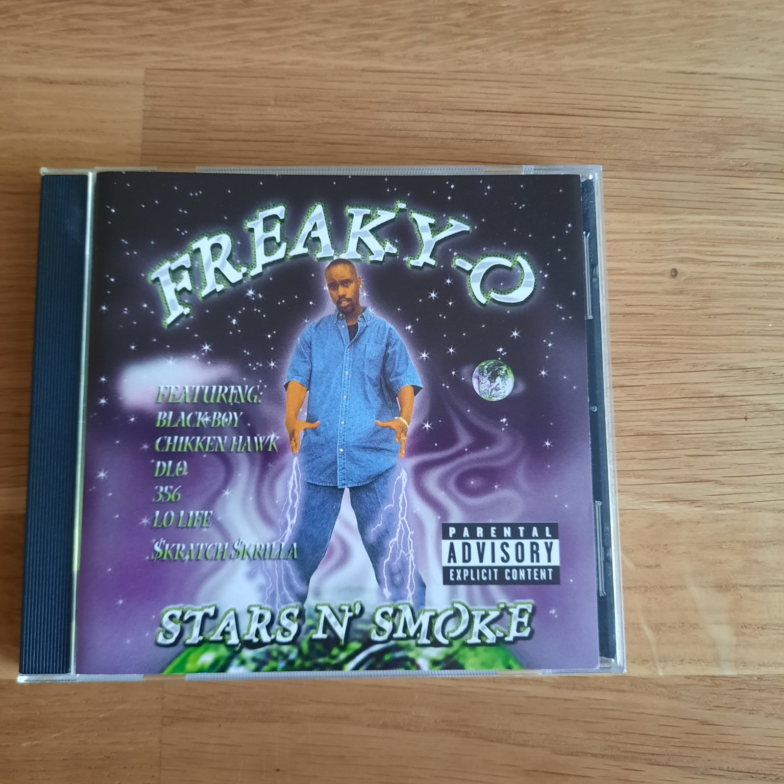 Freaky-O - Stars N' Smoke - 2001 - Houston/Texas