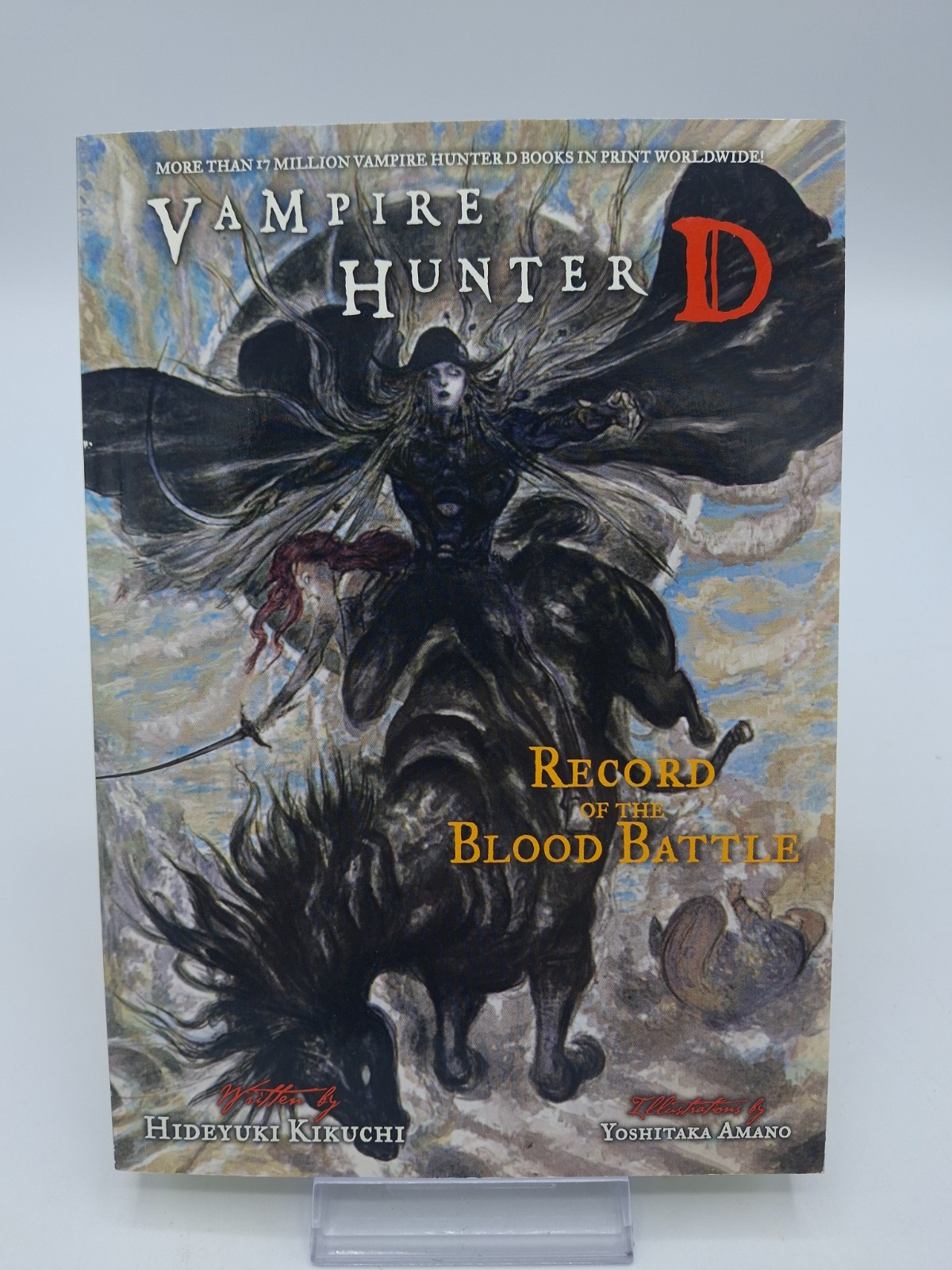 Vampire Hunter D Vol 21 Record of the Blood Battle English Light Novel - Kikuchi