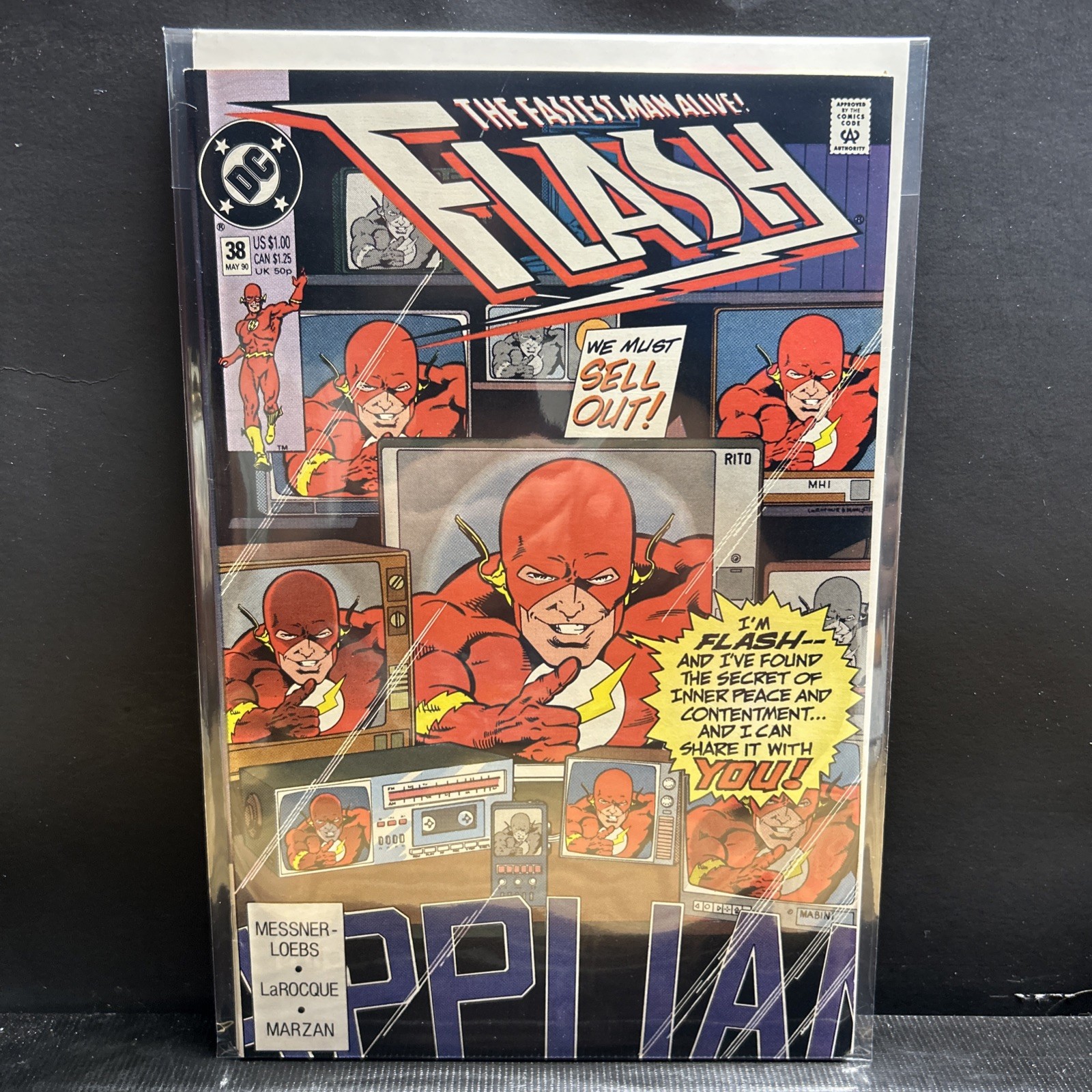 DC Comic: Flash, numero 38