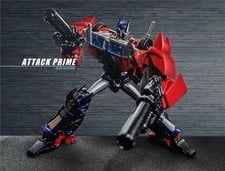 Modellino Apache APC-Toys Attack Prime TFP Optimus Prime nuovo in magazzino