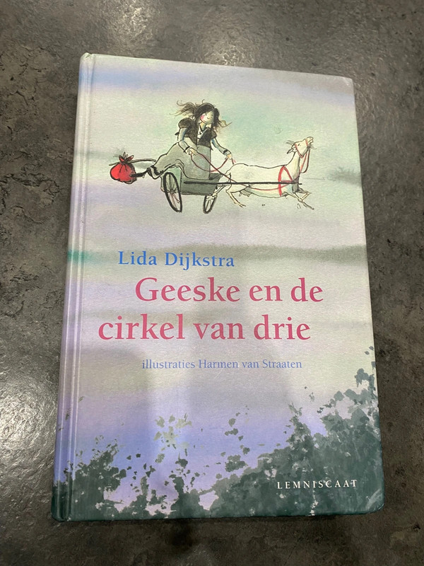 boek “geeske en de cirkel van drie