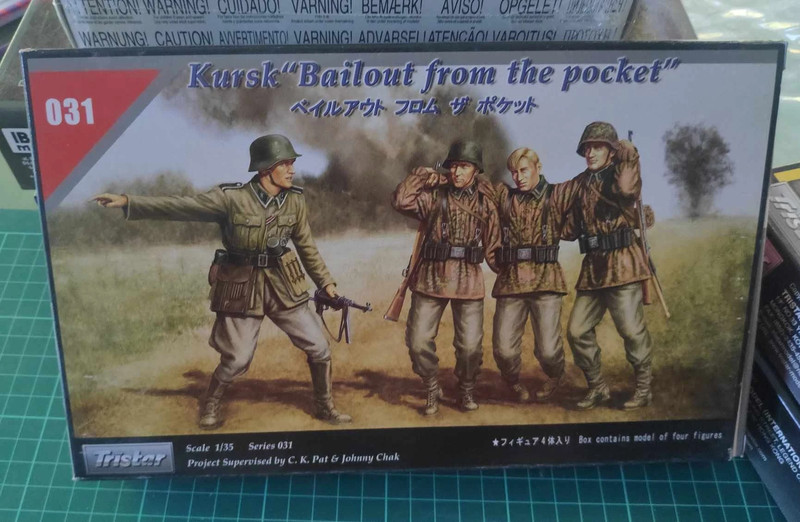 Soldados alemane en Kurs 1943, Tristar 1/35