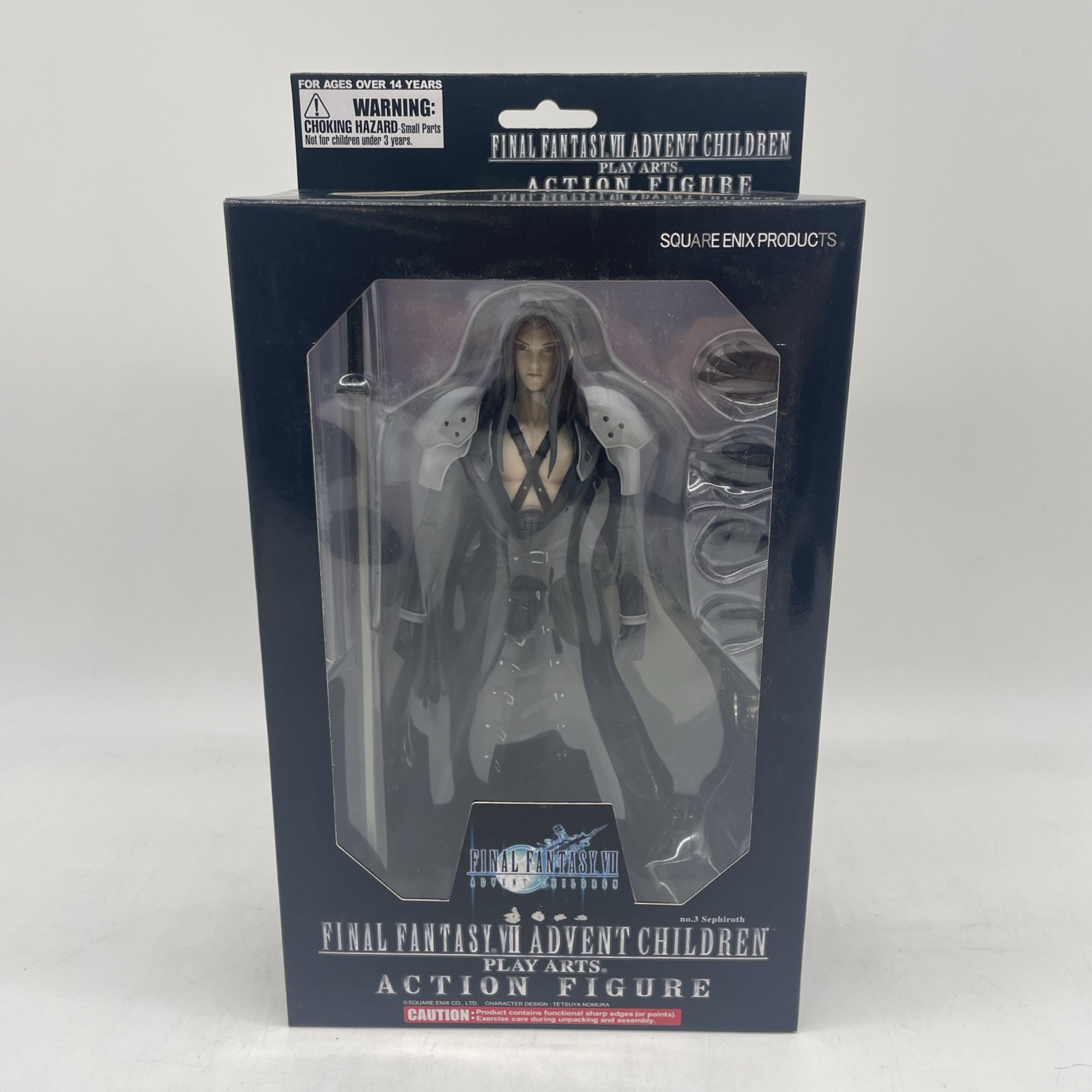 Final Fantasy VII Advent Children - Sephiroth Figure no.3 (Play Arts, 2005)