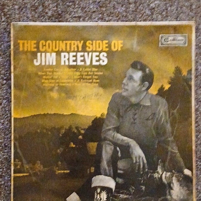 Jim Reeves The Country Side of Jim Reeves 12" Vinyl LP Mono Camden 1959 CDS-5109