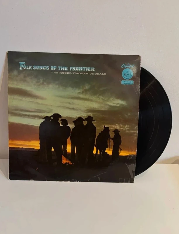 The Roger Wagner Chorale - Folk Songs of the Frontier vinyle