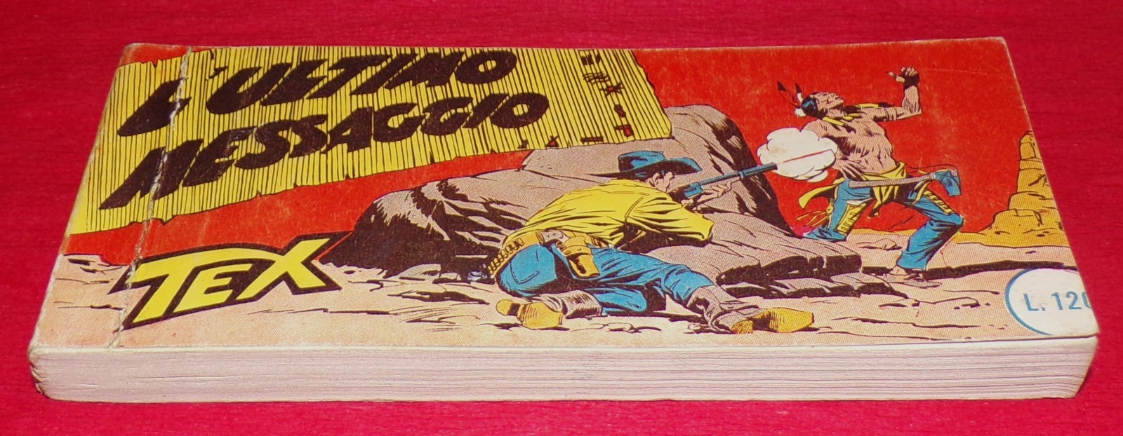 TEX RACCOLTINA SERIE BIANCA N.76  DA OTT/EDICOLA!!!!!!!!!!!!!!!!!!!
