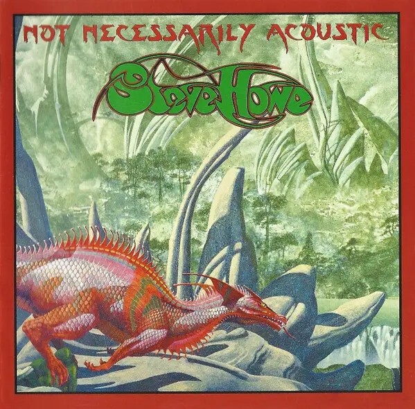 CD Steve Howe Not Necessarily Acoustic RPM Records 1995 CSA 104 Rock