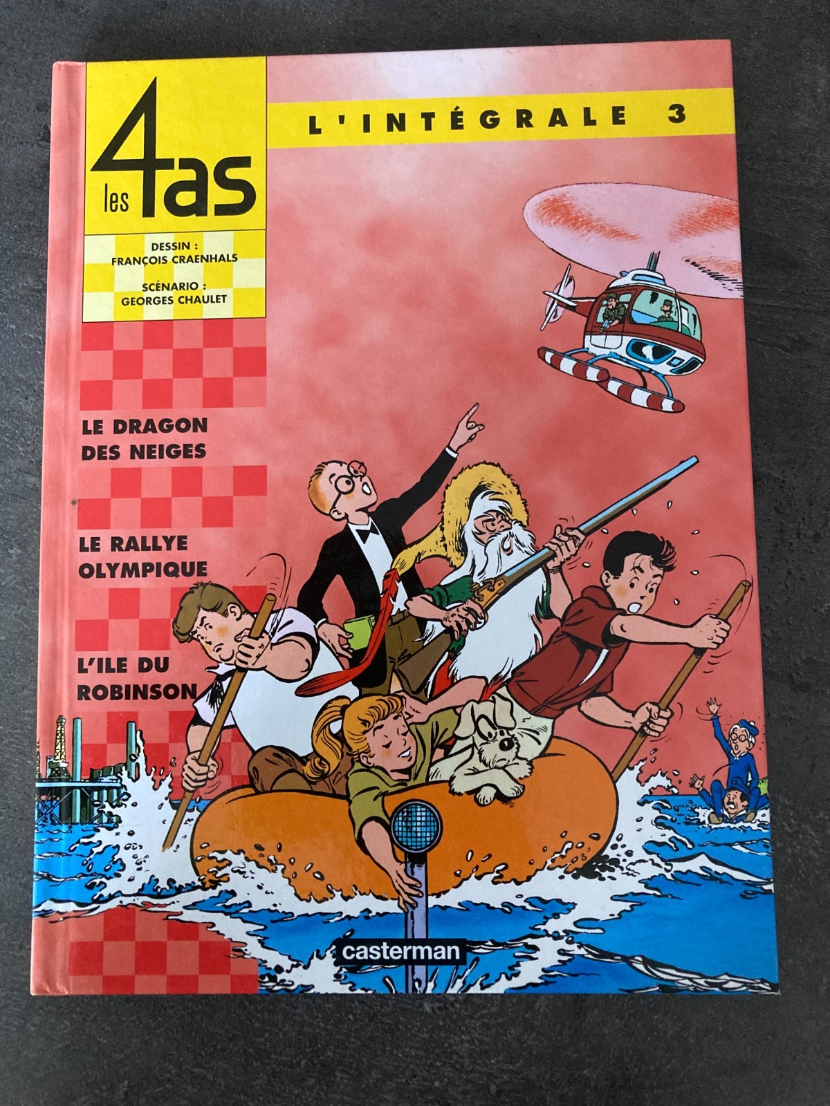 BD Intégrale LES 4 AS N°3 Bon état  G56